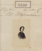 'Reproduction by order of Mr Witzomnin' NPG Ax59165