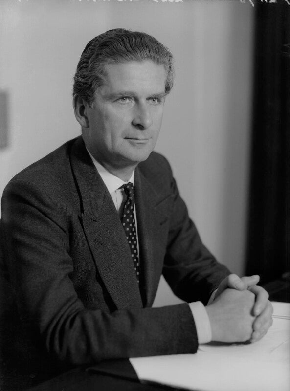 John charles compton cavendish, 5th baron chesham npg x82527