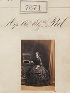 Miss A. Elizabeth Peel NPG Ax57510