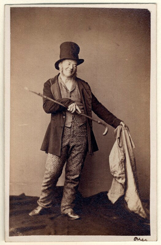 'as the pilgrim of donnybrook' (richard cockle lucas) npg ax23428