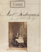 Madame Rodocanachi (Group with Baby) NPG Ax60377