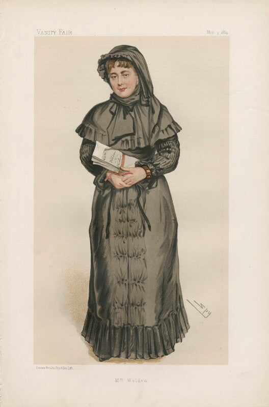 Georgina weldon (née thomas) ('ladies. no. 10.') npg d44172