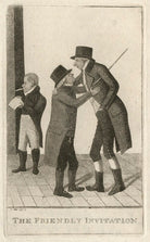 'The Friendly Invitation' (George Hunter; James Hunter; Francis Anderson) NPG D16624