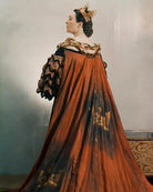 Laura Cowie as Gertrude in 'Hamlet' NPG x222434