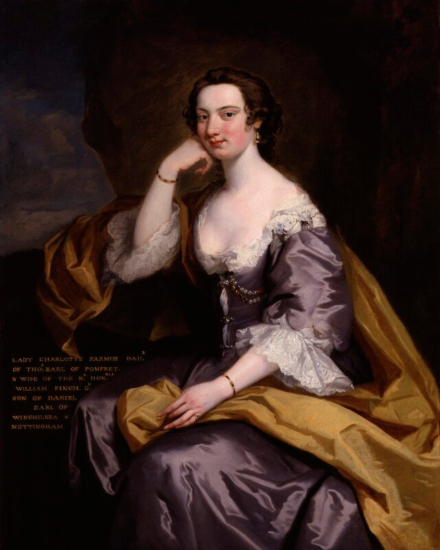 Lady charlotte finch (née fermor) npg 6205