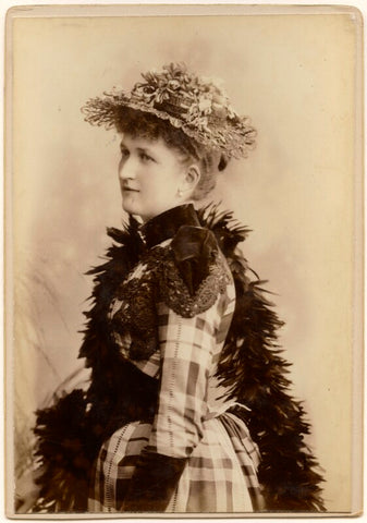 Julia Mary (née Lethbridge), Lady Carew NPG x197457