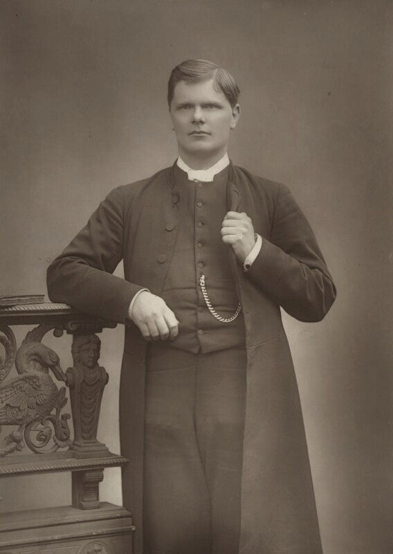 James edward cowell welldon npg ax5444