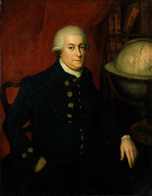 Probably george vancouver npg 503
