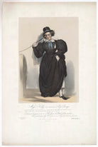 Frances ('Fanny') Maria Kelly as Lady Savage NPG D36787