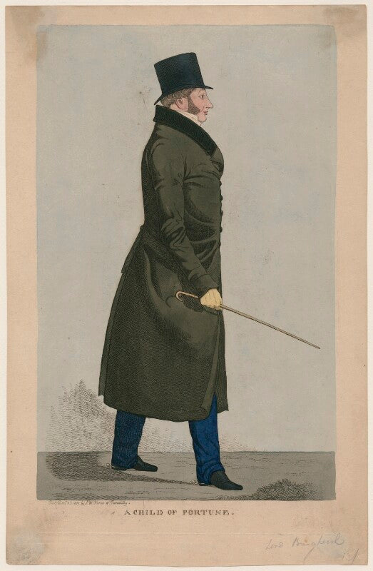 John fane, 11th earl of westmorland when lord burghersh ('a child of fortune') npg d47082