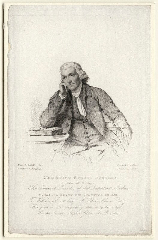 Jedediah strutt of derby npg d6879