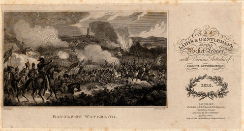 Battle of Waterloo NPG D9366