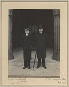 Thomas Godfrey Polson Corbett, 2nd Baron Rowallan; Archibald Cameron Corbett, 1st Baron Rowallan NPG x15733