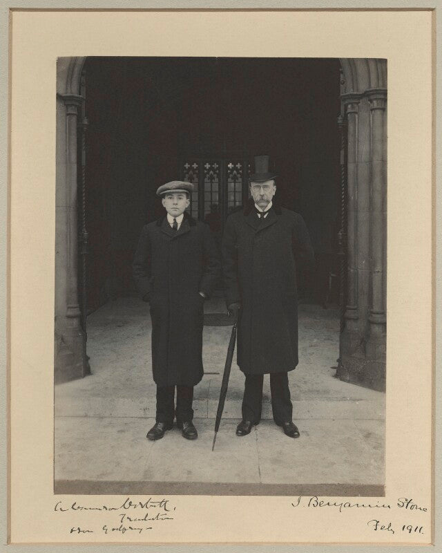 Thomas godfrey polson corbett, 2nd baron rowallan; archibald cameron corbett, 1st baron rowallan npg x15733