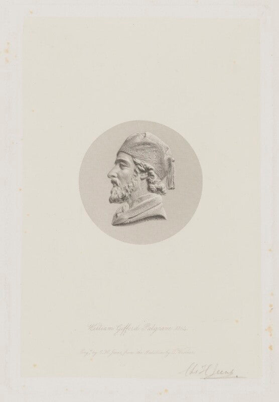 William gifford palgrave npg d46009