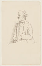 (William) Edward Hartpole Lecky NPG D20878