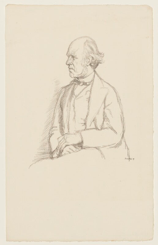 (william) edward hartpole lecky npg d20878