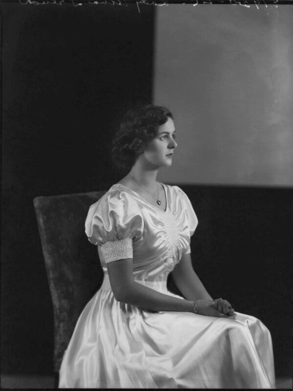 Lady (sibell) alma kathleen jolly (née le poer trench) npg x152416