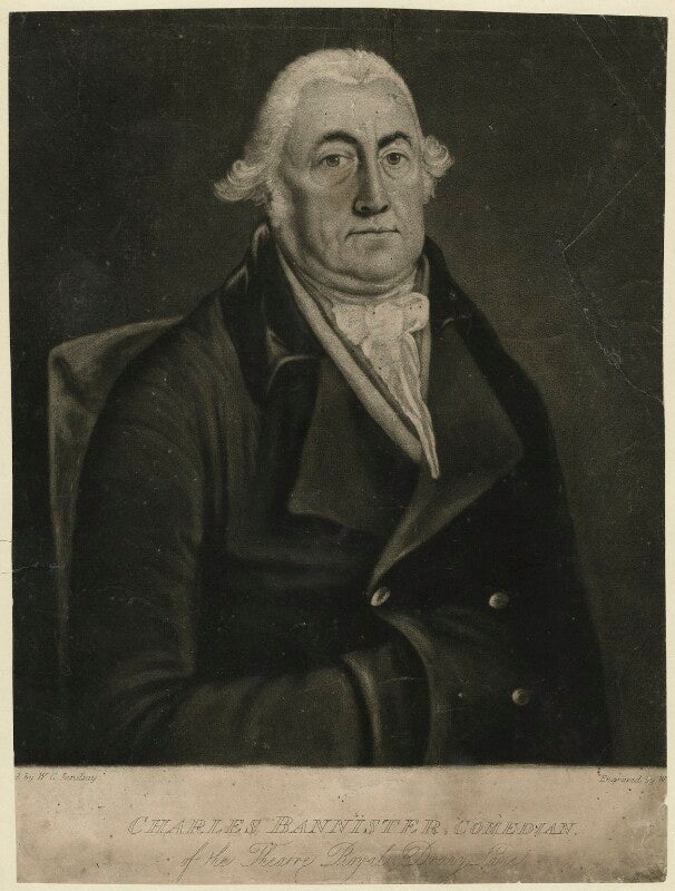 Charles bannister npg d7508