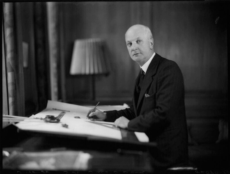 Sir giles gilbert scott npg x152483