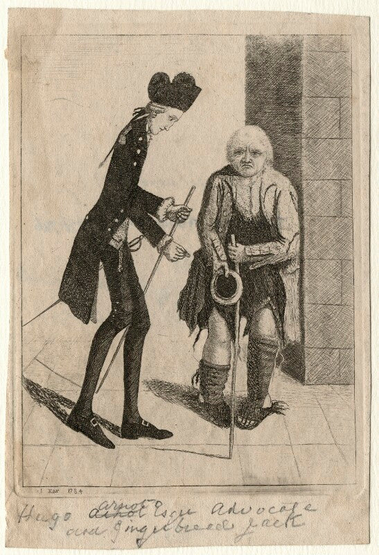 Hugo arnot; john duncan npg d16830