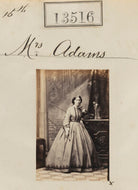 Mrs Adams NPG Ax63149