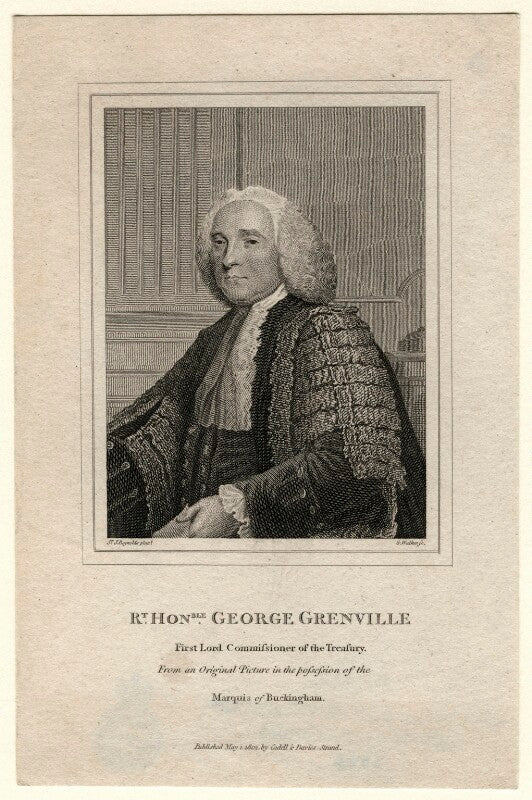 George grenville npg d1330