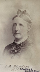 Sarah Nicholson (née Whitall) NPG Ax160553