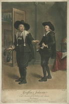 Benjamin Griffin as Tribulation; Benjamin ('Ben') Johnson as Ananias in Ben Jonson's 'The Alchemist' Act III, Scene 2 NPG D36529