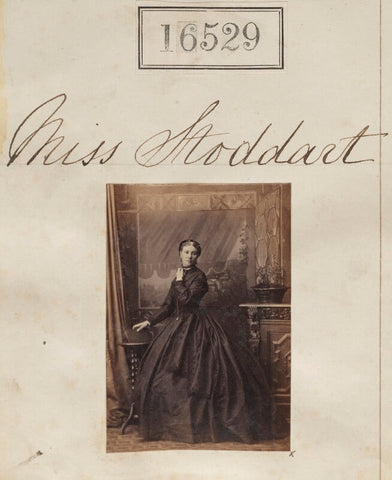 Miss Stoddart NPG Ax64438