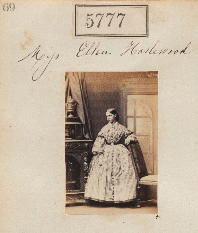 Ellen ellis haslewood npg ax55731