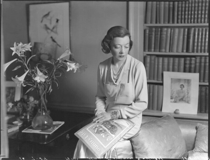 Gladys cecil hamar rodney (née greenwood) npg x36610