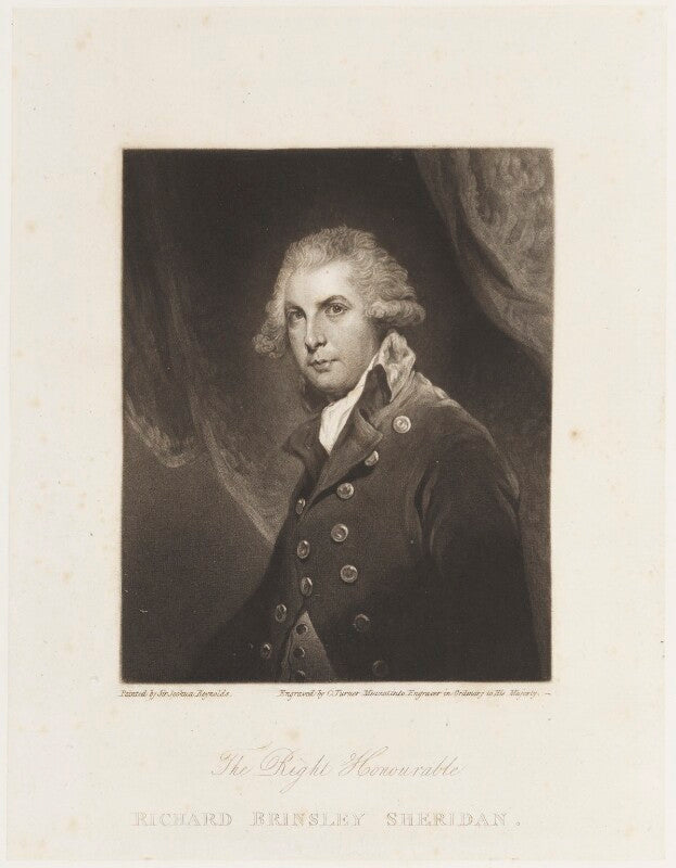 Richard brinsley sheridan npg d18771
