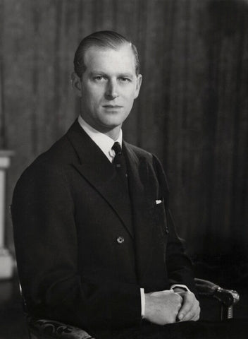 Prince Philip, Duke of Edinburgh NPG x134730