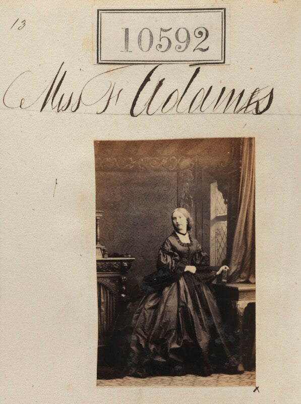 Mrs f. adams npg ax60306