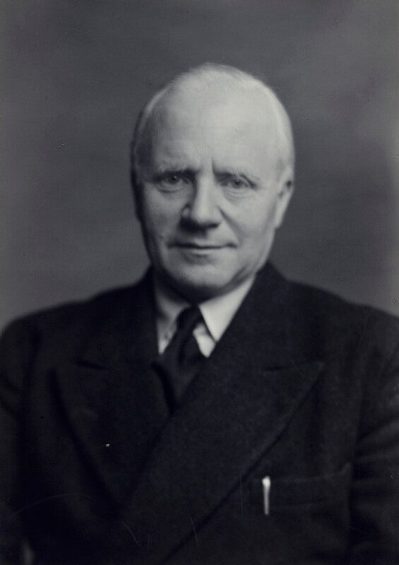 Sir gavin rylands de beer npg x167055