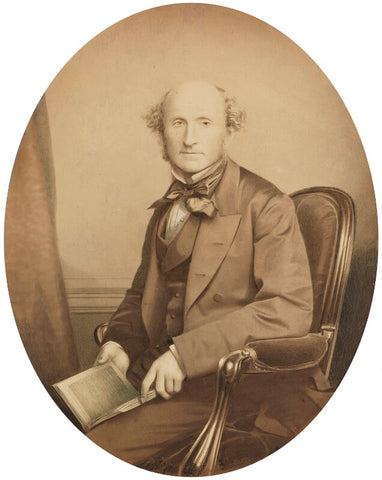 John Stuart Mill NPG P46