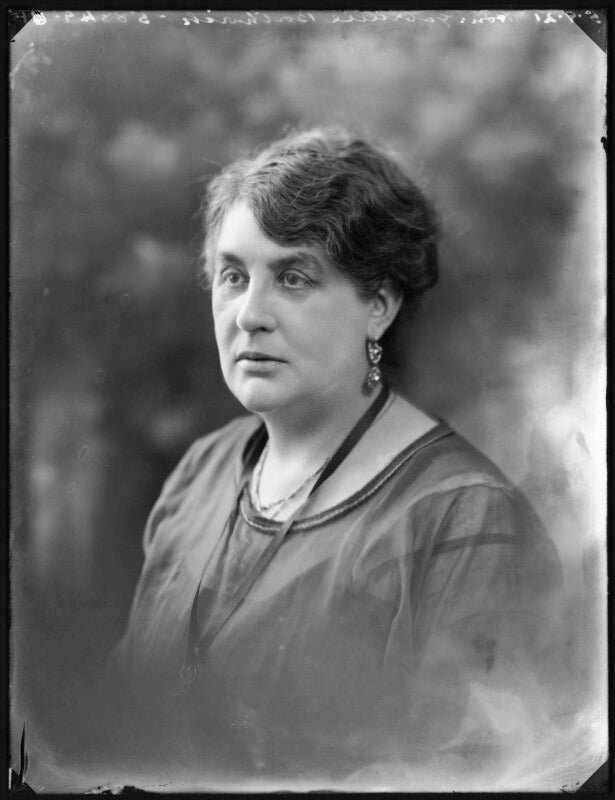 Hon. gabrielle margaret ariana borthwick npg x121152