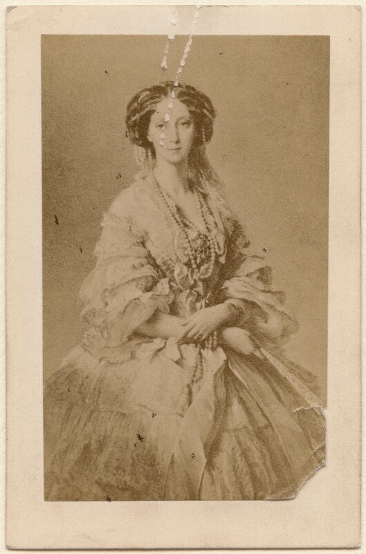 Maria alexandrovna, empress of russia npg ax38446