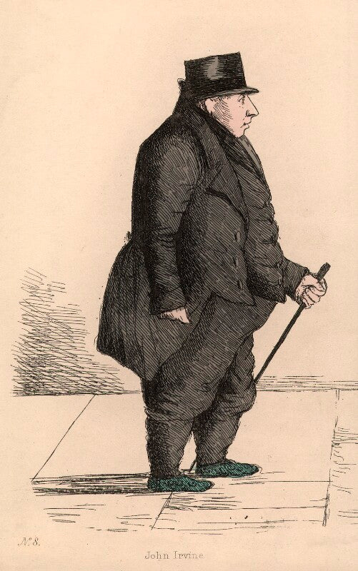 John robert irving npg d8715