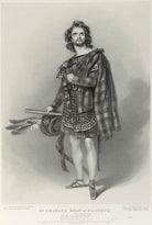 Charles John Kean as Macbeth NPG D22012