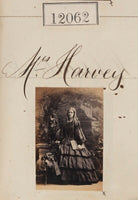 Mrs Harvey NPG Ax61738