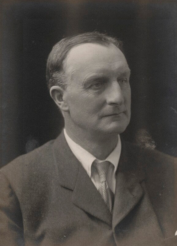 Edward grey, 1st viscount grey of fallodon npg x167974