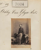 Ashley Carr Glyn NPG Ax56950