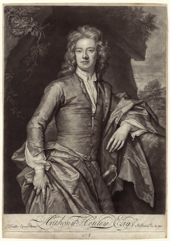 Anthony henley npg d31221