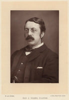 Sir Charles Villiers Stanford NPG x26550