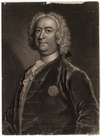 Richard Gwynne NPG D2513