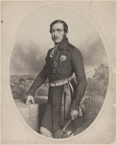Prince Albert of Saxe-Coburg and Gotha NPG D33746