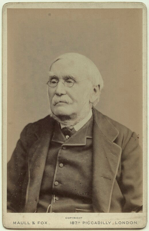 Sir richard strachey npg x13038