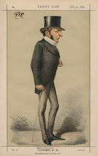 Hugh McCalmont Cairns, 1st Earl Cairns ('Statesmen, No. 26.') NPG D43390